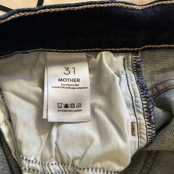 Mother Jeans-The Hustler Roller Sneak - Picture 9 of 13